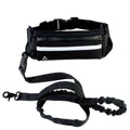 Hands-Free Dog Leash for Large & Small Dogs - Shock Absorbing & Adjustable with Phone Pocket - LumaLair