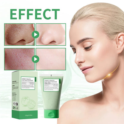 Green Tomato Facial Cleanser Radiance Mask