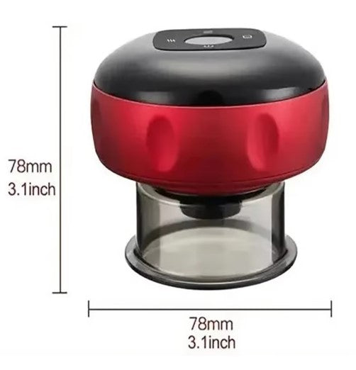 Heated Smart Cupping Device