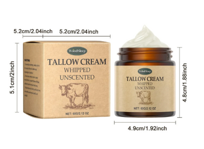 Moisturizing Soothing Skin Care Tallow Body Cream
