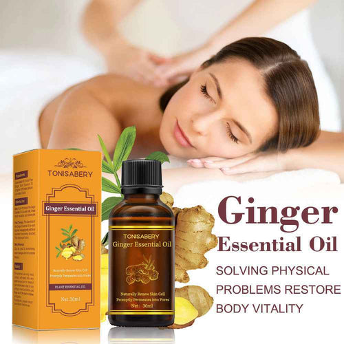 Beauty Skin Care Ginger Massage Essential Oil - LumaLair