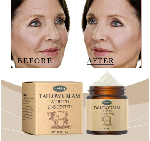 Moisturizing Soothing Skin Care Tallow Body Cream