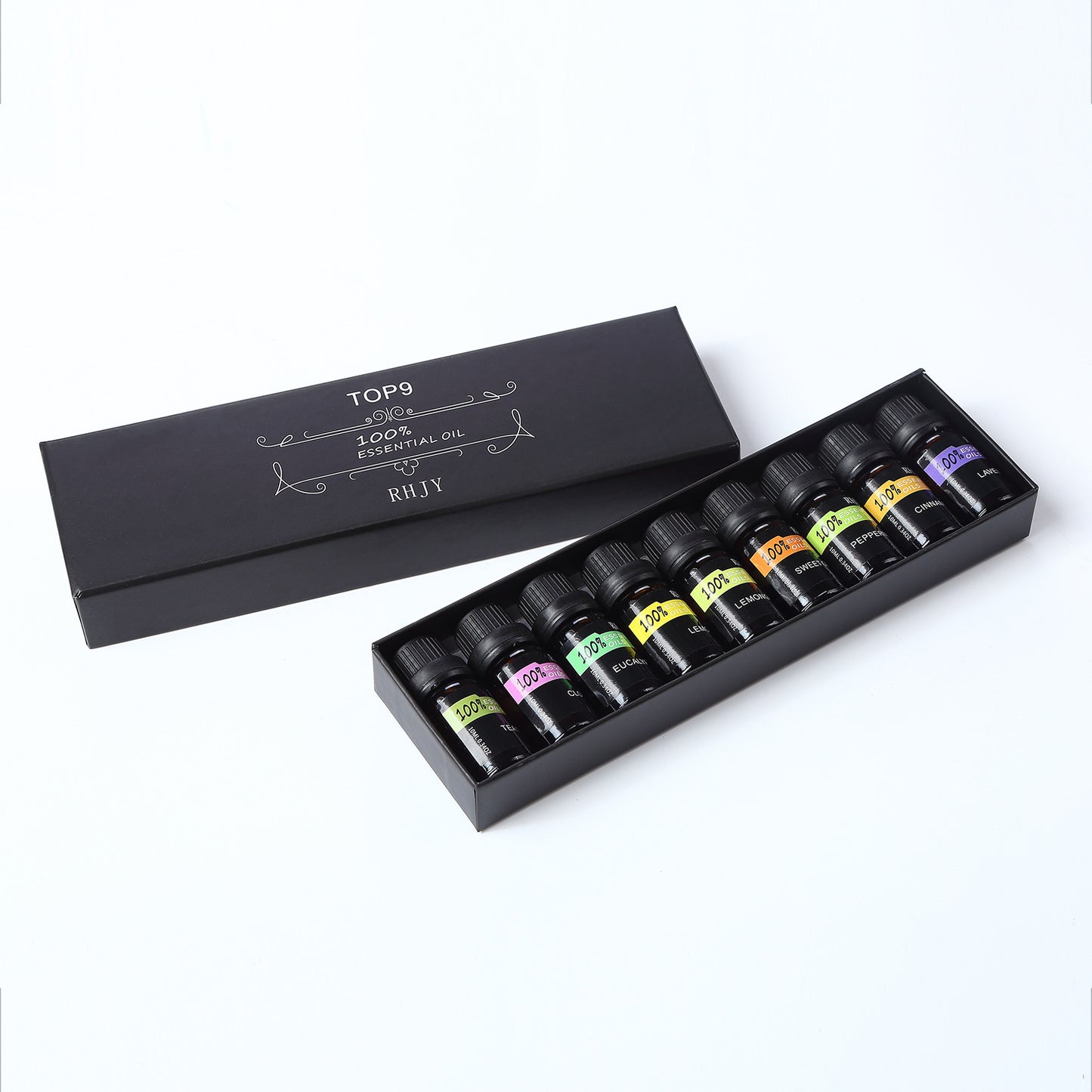 100% Essential Oils Aromatherapy Set
