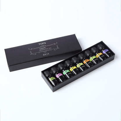 100% Essential Oils Aromatherapy Set