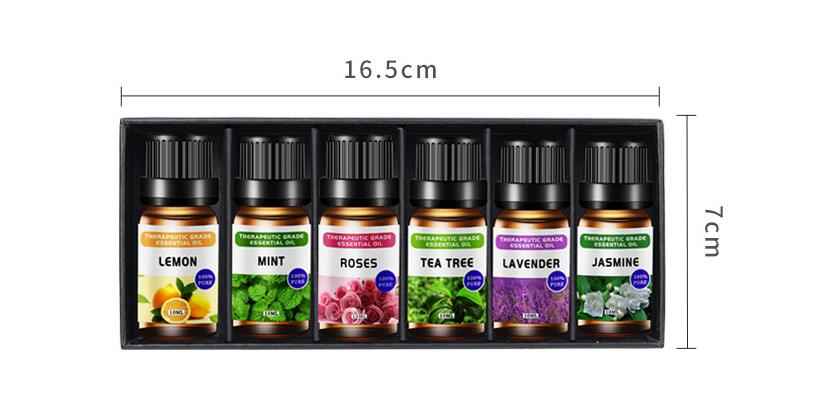 LumaLair Aromatherapy Essential Oil Kit – Elevate Your Senses with 10ML Bliss - LumaLair