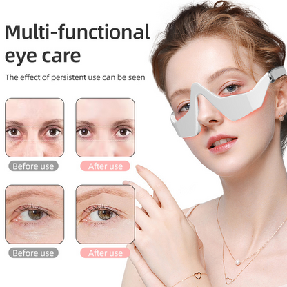 Wireless Red Light Hot Compress Eye Device