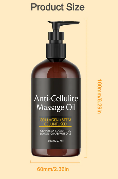 Relaxing Body Massage Oil