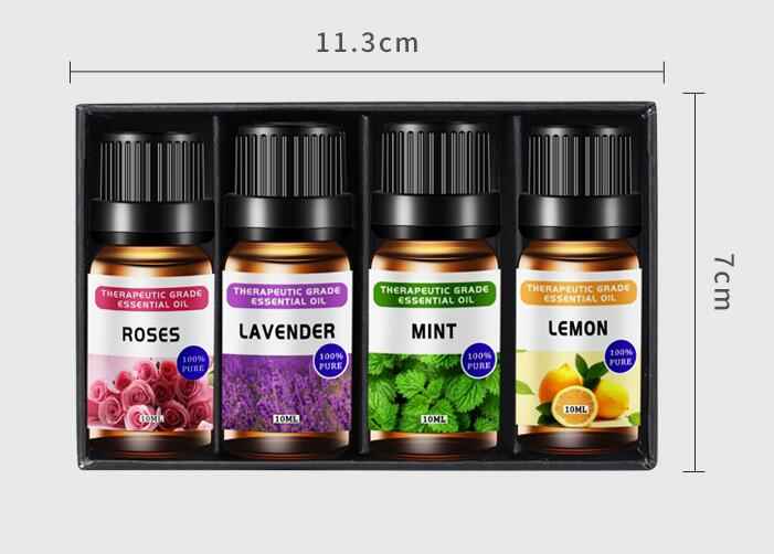 LumaLair Aromatherapy Essential Oil Kit – Elevate Your Senses with 10ML Bliss - LumaLair