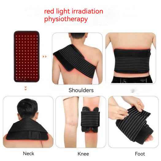 Red Light Therapy Belt Infrared Hot Compress Phototherapy - LumaLair