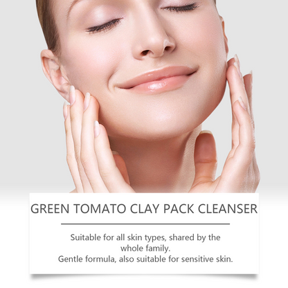 Green Tomato Facial Cleanser Radiance Mask