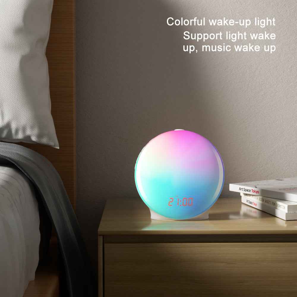 Experience Natural Mornings with the Sunrise Wake-Up Light - LumaLair
